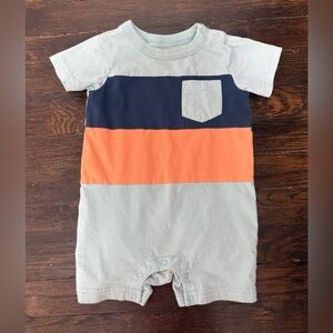 Tea Collection Striped Romper